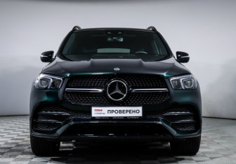 Новый Mercedes-Benz GLE 2022 (2 фото)
