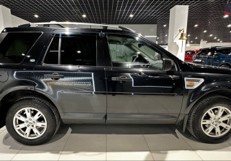Подержанный автомобиль Land Rover Freelander 2007 года (6 фото)