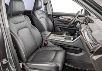 Подержанный автомобиль Exeed VX 2023 года (24 фото)