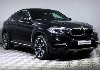 Подержанный автомобиль BMW X6 2015 года (3 фото)