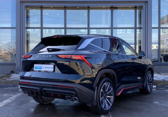 Подержанный автомобиль Jetour Dashing 2024 года (8 фото)