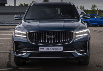 Новый Geely Monjaro 2023 (2 фото)