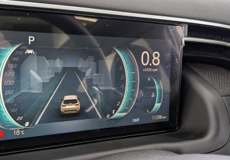 Подержанный автомобиль Hyundai Tucson 2023 года (25 фото)