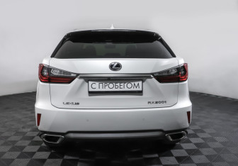 Подержанный автомобиль Lexus RX 2016 года (6 фото)