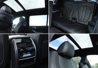 Подержанный автомобиль BMW X7 2021 года (14 фото)