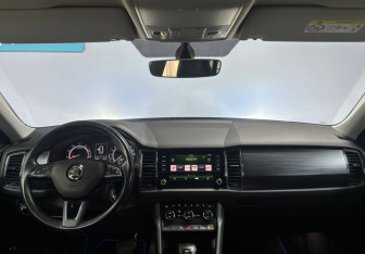 Подержанный автомобиль Skoda Kodiaq 2018 года (12 фото)