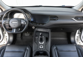 Подержанный автомобиль Haval F7 2021 года (14 фото)