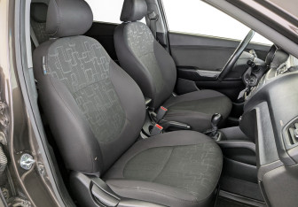 Подержанный автомобиль Kia Rio Hatchback 2017 года (23 фото)