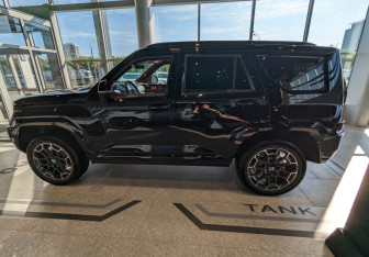 Новый Tank 700 2025 (3 фото)