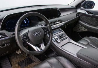 Подержанный автомобиль Hyundai Palisade 2020 года (9 фото)