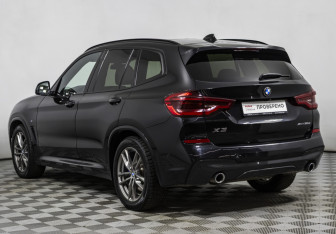 Подержанный автомобиль BMW X3 2019 года (8 фото)