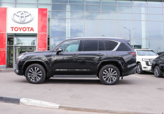 Новый Lexus LX 2024 (5 фото)
