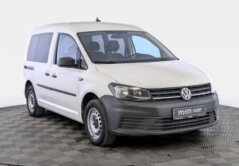 Подержанный автомобиль Volkswagen Caddy Compactvan 2020 года (3 фото)