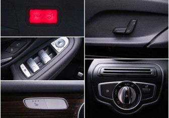 Подержанный автомобиль Mercedes-Benz GLC Coupe 2015 года (16 фото)