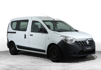 Подержанный автомобиль Renault Dokker 2019 года (3 фото)