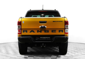 Подержанный автомобиль Ford Ranger 2021 года (6 фото)