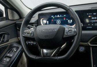 Подержанный автомобиль Exeed TXL 2023 года (10 фото)