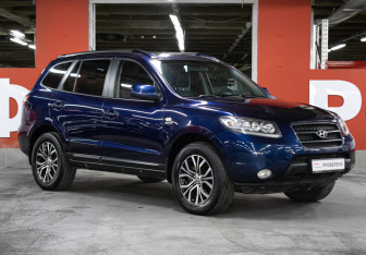 Подержанный автомобиль Hyundai Santa Fe 2007 года (3 фото)