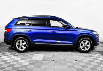 Подержанный автомобиль Skoda Kodiaq 2018 года (4 фото)