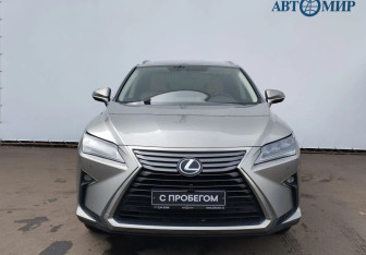 Подержанный автомобиль Lexus RX 2017 года (2 фото)