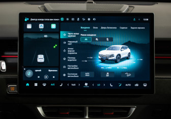 Подержанный автомобиль Jetour Dashing 2024 года (15 фото)