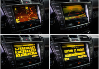 Подержанный автомобиль Lexus LS 2012 года (24 фото)