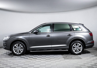 Подержанный автомобиль Audi Q7 2019 года (8 фото)