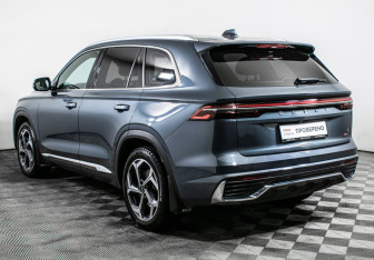 Подержанный автомобиль Geely Monjaro 2021 года (7 фото)