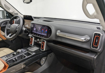 Новый Haval Dargo 2025 (9 фото)