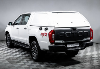 Подержанный автомобиль Foton Tunland G7 2023 года (7 фото)