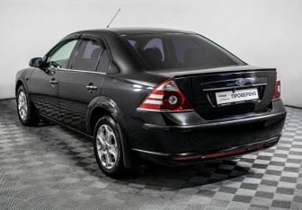 Подержанный автомобиль Ford Mondeo Sedan 2006 года (7 фото)