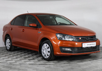 Подержанный автомобиль Volkswagen Polo Sedan 2016 года (3 фото)
