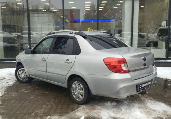 Подержанный автомобиль Datsun on-DO 2014 года (6 фото)
