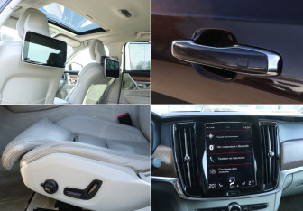Подержанный автомобиль Volvo S90 2017 года (20 фото)