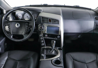 Подержанный автомобиль SsangYong Kyron 2012 года (11 фото)