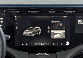 Новый Exeed VX 2025 (11 фото)