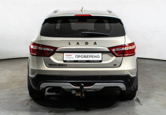 Подержанный автомобиль LADA (ВАЗ) Vesta Wagon 2019 года (6 фото)