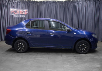 Подержанный автомобиль Renault Logan Sedan 2014 года (4 фото)