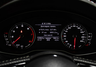 Подержанный автомобиль Audi A4 Sedan 2016 года (14 фото)