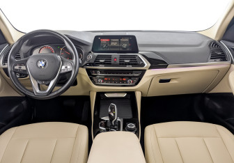 Подержанный автомобиль BMW X3 2021 года (14 фото)