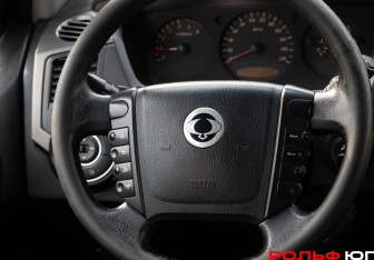 Подержанный автомобиль SsangYong Kyron 2009 года (12 фото)