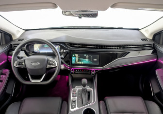 Подержанный автомобиль Omoda S5 2024 года (14 фото)