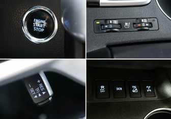 Подержанный автомобиль Toyota Highlander 2018 года (17 фото)