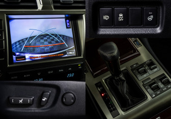 Подержанный автомобиль Lexus GX 2018 года (14 фото)