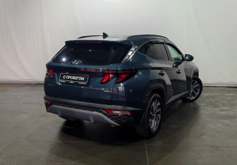 Подержанный автомобиль Hyundai Tucson 2024 года (7 фото)