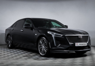 Подержанный автомобиль Cadillac CT6 2019 года (3 фото)