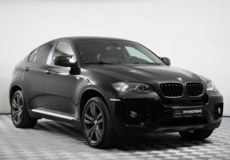 Подержанный автомобиль BMW X6 2010 года (3 фото)