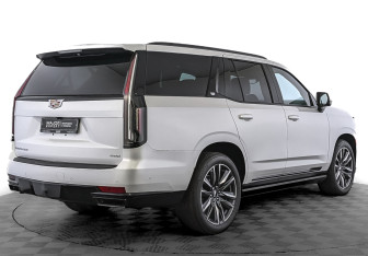 Подержанный автомобиль Cadillac Escalade Suv 2021 года (5 фото)