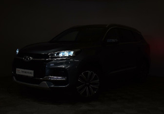 Подержанный автомобиль Chery Tiggo 8 2021 года (7 фото)