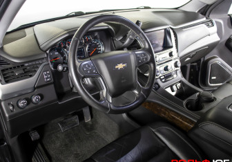 Подержанный автомобиль Chevrolet Tahoe 2016 года (21 фото)